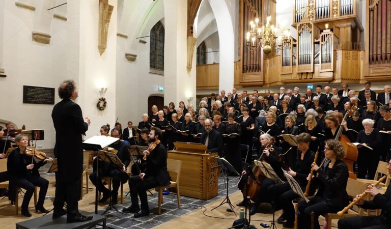 Kerstconcert in Johannes de Doperkerk