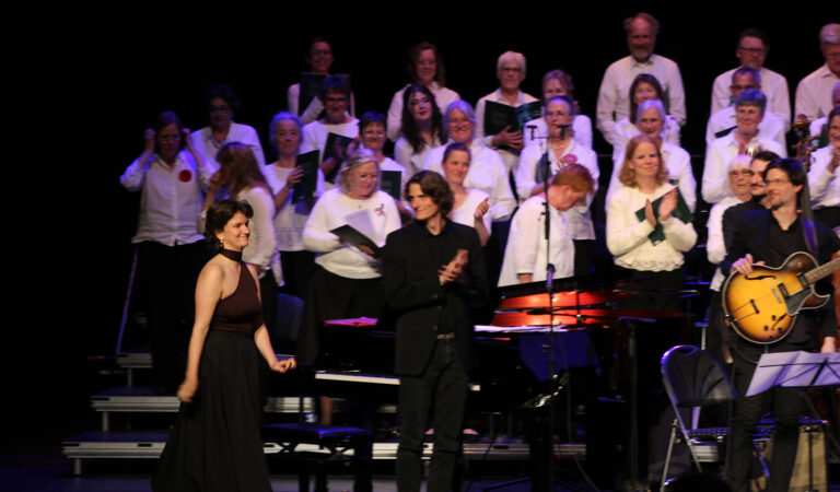 Weergaloos concert met tapdanser en jazztrompettisten