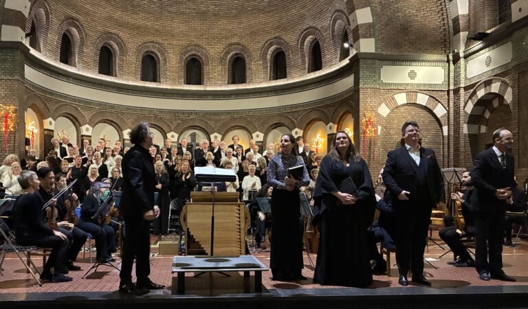 Prachtig kerstconcert in Johannes de Doperkerk